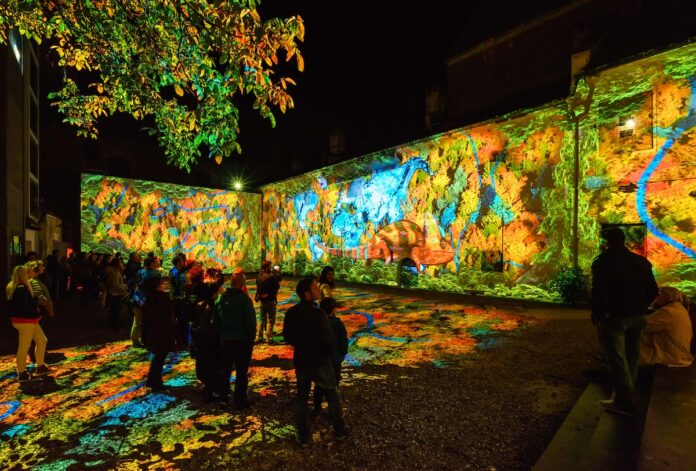 Brixen Water Light Festival