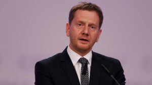 Kretschmer will in Sachsen künftig ohne Grüne regieren