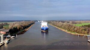 Gütertransport in der Binnenschifffahrt legt wieder leicht zu