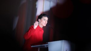 Neue Millionenspende für Wagenknecht-Partei