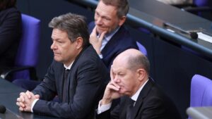 Insa: Ampel-Koalition erreicht Umfrage-Tiefstwert