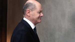 Scholz plant Peking-Reise