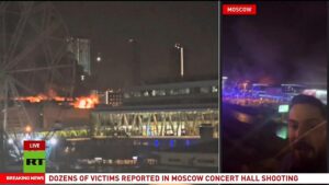 Womöglich dutzende Tote bei Terroranschlag in Moskau