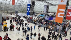 Mehr Besucher auf Leipziger Buchmesse