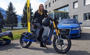 Pedalieren bis auf 100 km/h: eROCKIT begeistert in der Schweiz