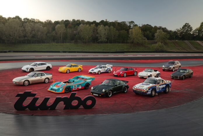 50 Jahre Porsche Turbo