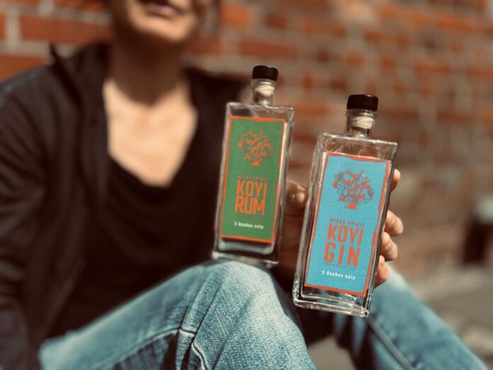 Gin-Weltmeister entwickeln KOYI Micro Spirits