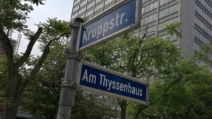 Krise von Thyssenkrupp: Krupp-Nachfahre unterstützt Krupp-Stiftung