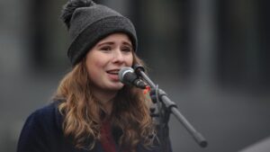Klimaaktivistin Neubauer fürchtet Rechtsruck bei Europawahl