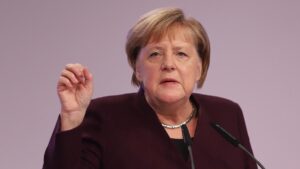 Merkel unterstützt Merz im Bundestagswahlkampf
