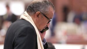 WHO über Al-Shifa-Klinik: "leere Hülle mit menschlichen Gräbern"