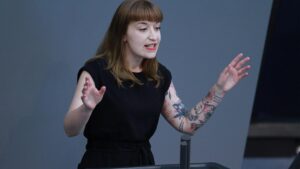 Reichinnek kritisiert TV-Duell zwischen Voigt und Höcke