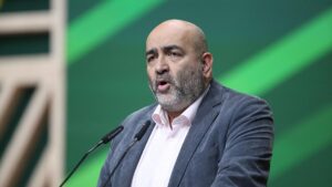 Nouripour fordert selbstbewusstes Auftreten von Scholz in China