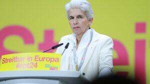 Strack-Zimmermann: FDP wird nie mit AfD und BSW zusammenarbeiten