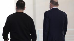 Scholz hat mit Selenskyj telefoniert