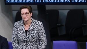 Geywitz sieht sozialen Wohnungsbau auf gutem Weg