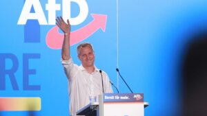 Weidel und Chrupalla wollen Auftrittsverzicht von Bystron