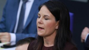 Kritik aus CDU und FDP an "naiven" Aussagen Baerbocks zu Nahost