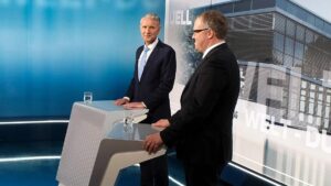 Höcke und Voigt liefern sich hitziges TV-Duell