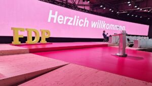 Zweitägiger FDP-Parteitag beginnt