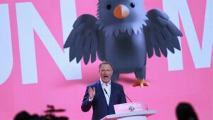 Lindner liefert FDP-Parteitag düstere Lagebeschreibung