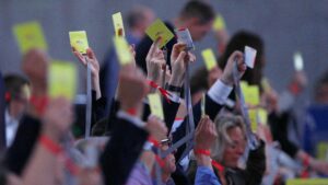 FDP-Parteitag stimmt für 12-Punkte-Plan