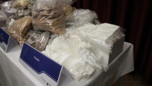 Staatenkoalition will Kampf gegen Drogenhandel intensivieren