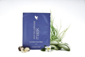 Forever Living Products aloe bio-cellulose mask