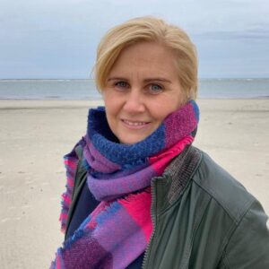 Grünes Spiekeroog: Nadine Weber arbeitet am nachhaltigen Strandkorb und für den bewussten Umgang mit Ressourcen auf der Insel