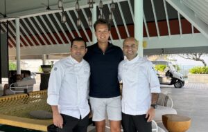 Eine kulinarische Reise in das InterContinental Maldives