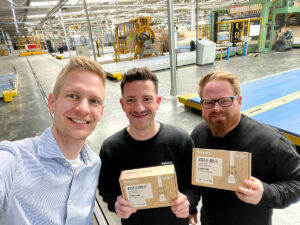 STEETS-Modul lässt Gehhilfen sicher stehen