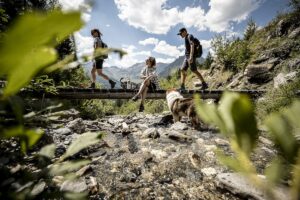 Bergsommer in der Belvedere Hotel Familie
