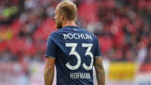VfL Bochum verlängert Vertrag mit Philipp Hofmann bis 2028