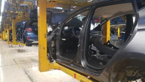 Stimmung in Autoindustrie etwas besser