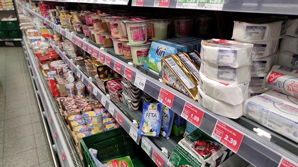 Käse im Supermarkt (Archiv), via dts Nachrichtenagentur