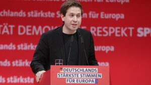 Kühnert wirft Lindner "nationalistischen Zungenschlag" vor