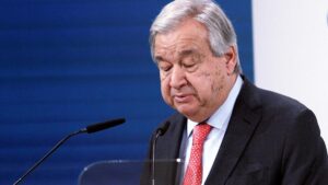 Offensive auf Rafah: Guterres sieht "Katastrophe epischen Ausmaßes"