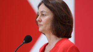 Barley wirft CDU und FDP antieuropäischen Wahlkampf vor