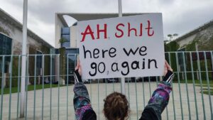 Deutschland und Frankreich über Lage in Georgien besorgt