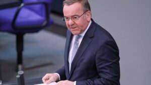 SPD-Fraktion stärkt Pistorius im Haushaltsstreit den Rücken