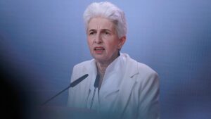 Strack-Zimmermann will Drei-Prozent-Ziel für Nato