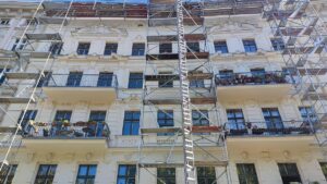 Bauhauptgewerbe verzeichnet mehr Aufträge im März