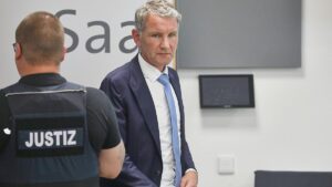 Höcke wegen SA-Parole zu Geldstrafe verurteilt