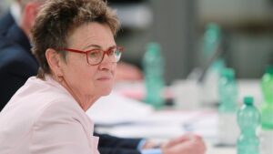 BSW geht mit Zimmermann als Spitzenkandidatin in Sachsen-Wahl