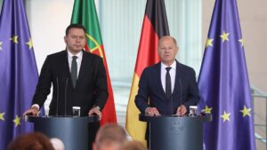 Scholz will mit Portugal europäische Zusammenarbeit stärken