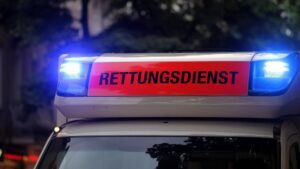 Dresden: Schwerverletzte nach Blitzeinschlag am Elbufer