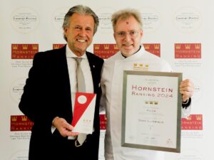 Hornstein-Ranking 2024: Restaurant Aqua im The Ritz-Carlton, Wolfsburg erneut auf Platz 1