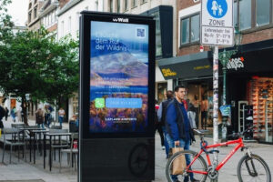 Lapplands Wildnis ist nur einen Anruf entfernt: Finavia öffnet eine Telefonleitung in die Natur