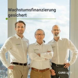 3,8 Millionen für weiteres Wachstum von CUREOSITY