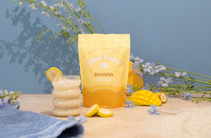 Summer Shake in the Make – der Banana Oat Shake von Blue Farm